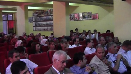 PAZARYERİ İLÇE TARIM MÜDÜRLÜĞÜ SERTİFİKA DAĞITIM TÖRENİ(İBRAHİM ÖZTOSUN)