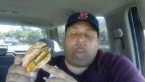 Joey's Food Mashup: Krispy Kreme Double Cheeseburger!