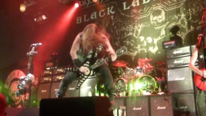 Black Label Society - Stillborn (Live in Houston - 2014) HQ