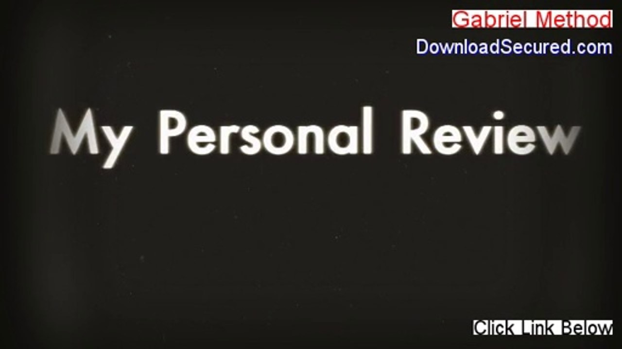 Gabriel Method Download - Download Now