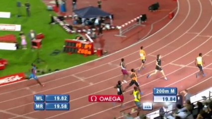 Diamond League - Tyson Gay regresó en Lausana