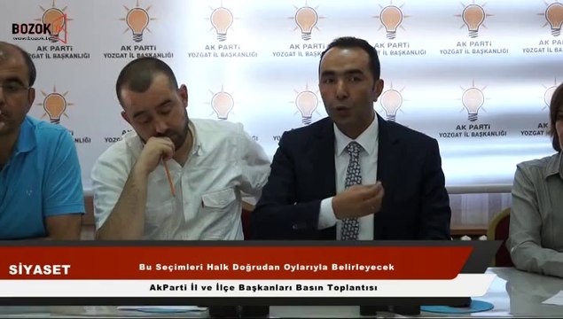 AK PARTİ YOZGAT İL BAŞKANI LEKESİZ CUMHURBAŞKANLIĞI SEÇİMLERİNİ HALK İRADESİ BELİRLEYECEK