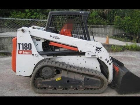 Bobcat T180 Compact Track Loader Service Repair Manual DOWNLOAD (SN: 531460001 &