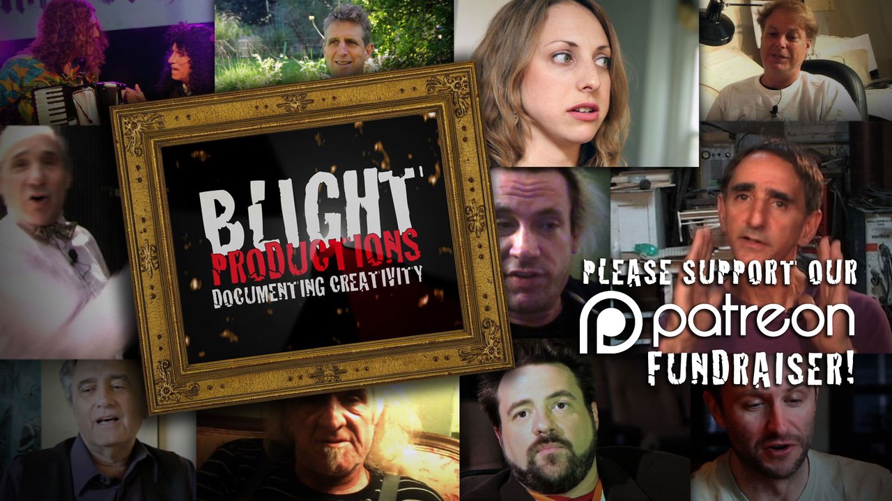 Arts, Culture & The Creative Process - Patreon Support Video - Blight Productions, 2014