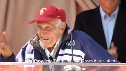 'Unbroken' inspiration Louis Zamperini dies at 97