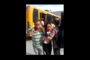 Brésil : une passerelle s'effondre sur un bus à Belo Horizonte, au moins deux morts