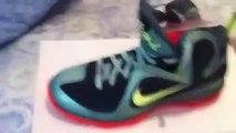 Cheap Lebron James Shoes Free Shipping,Wholesale cheap LeBron 9 Cannon replica review