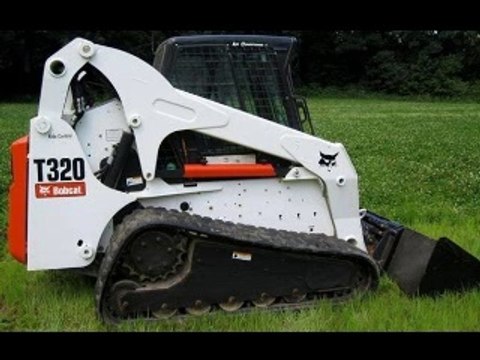 Bobcat T320 Compact Track Loader Service Repair Manual DOWNLOAD (SN: A7MP60001