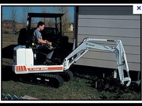 Bobcat 220 Excavator Service Repair Manual DOWNLOAD (SN: 508212001 & Above)