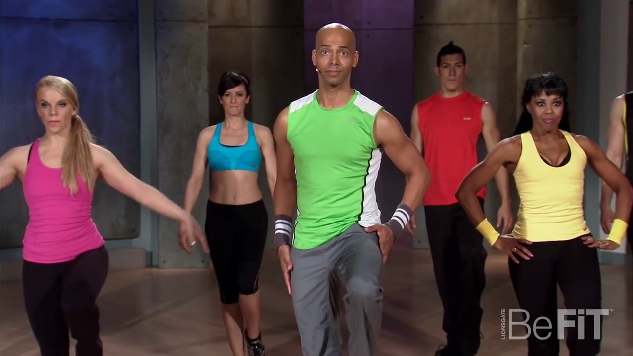 Billy Blanks Jr_ Dancer's Cool-Down Stretching Exercise