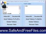 Download MySQL FoxPro Import, Export & Convert Software 7.0 Serial Key Generator Free