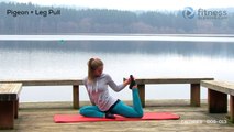 Lake Yoga Workout - Fluid Yoga Stretches for Flexibility, Toning & Stress Relief - Cool Down Workout