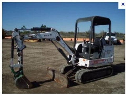 Bobcat 325 Compact Excavator Service Repair Workshop Manual DOWNLOAD ( S/N