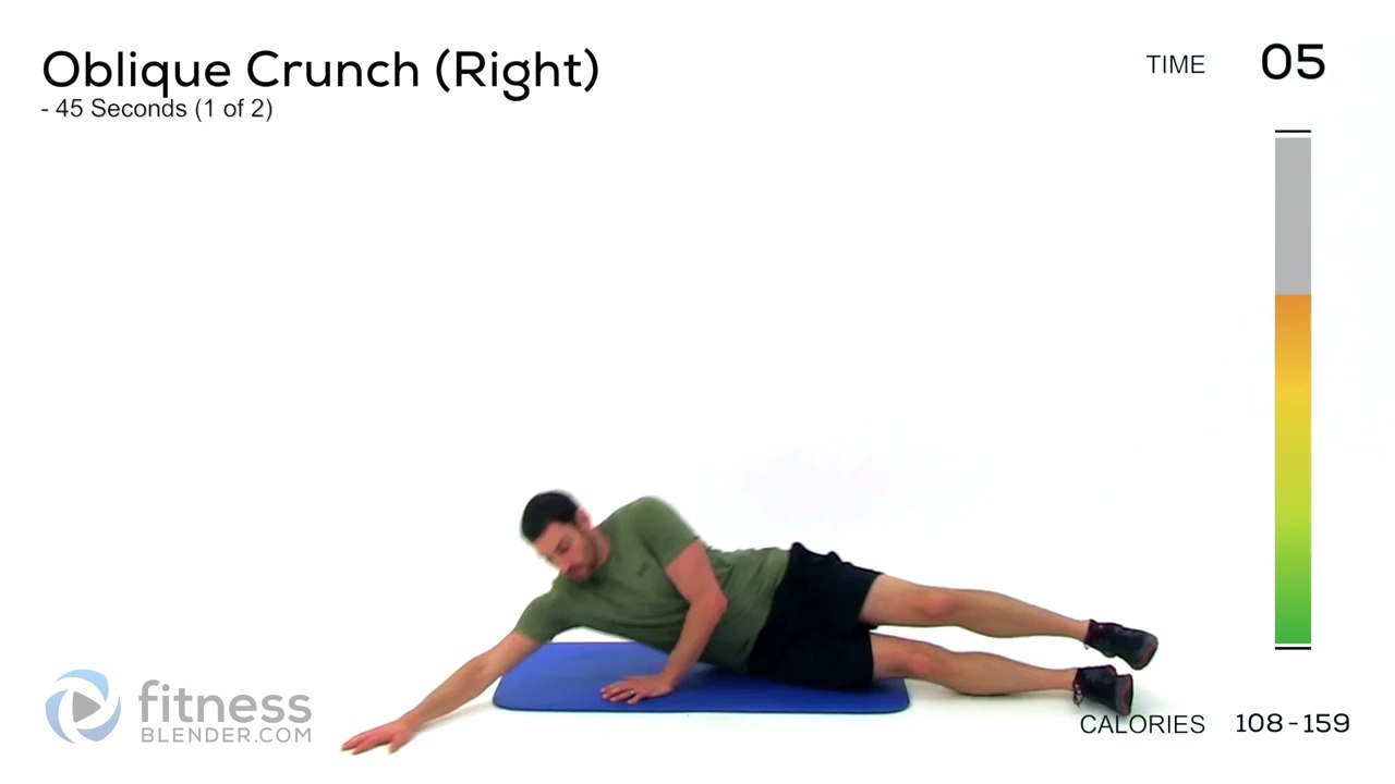 Total Body Strength Training and Core Workout for Beginners - Low Impact Workout at Home