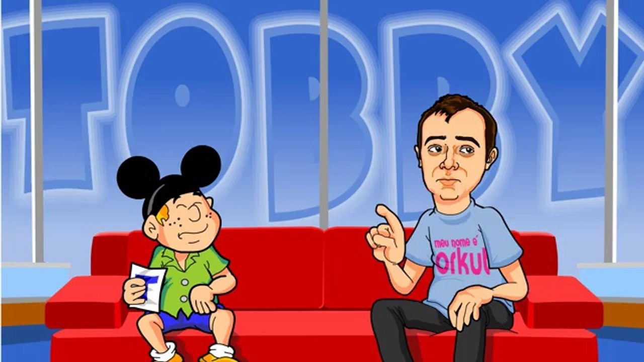 Tobby entrevista - Orkut