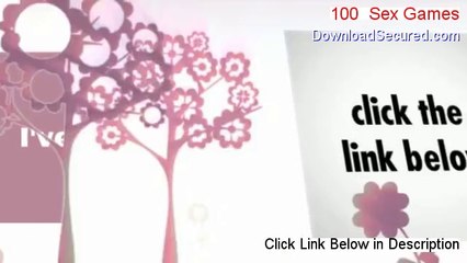 100  Sex Games PDF [Download Now 2014]