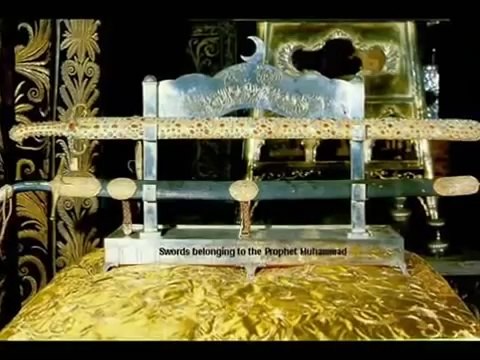 THE BELONGINGS OF HAZRAT MUHAMMAD SALLALLAHU ALAIHI WASALLAM
