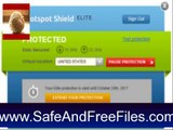 Download Hotspot Shield Elite 3.37 Serial Code Generator Free