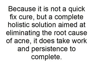 Acne No More book review Mike walden
