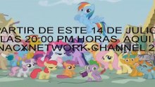 INTRO MY LITTLE PONY LA MAGIA DE LA AMISTAD TEMPORADA 4 ESPAÑOL LATINO OFICIAL  (HD).