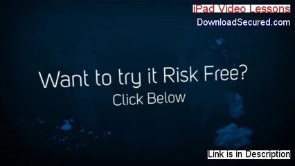 iPad Video Lessons Free Review - Legit Review [2014]