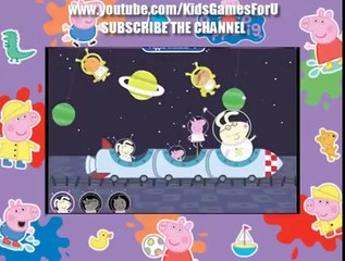 Peppa Pig English Episodes New Episodes 2014 (SPACE GAME)