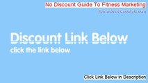 No Discount Guide To Fitness Marketing Free PDF [Legit Download 2014]