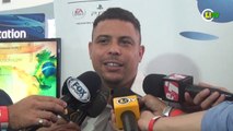Satisfeito, Ronaldo exalta sucesso da Copa no Brasil