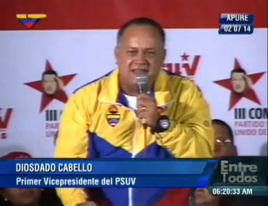 (Vídeo) Entre Todos con Luis Guillermo García del 03.07.2014 (1/3)