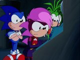 Sonic Underground: Episode 23 - Three Hedgehogs and a Baby