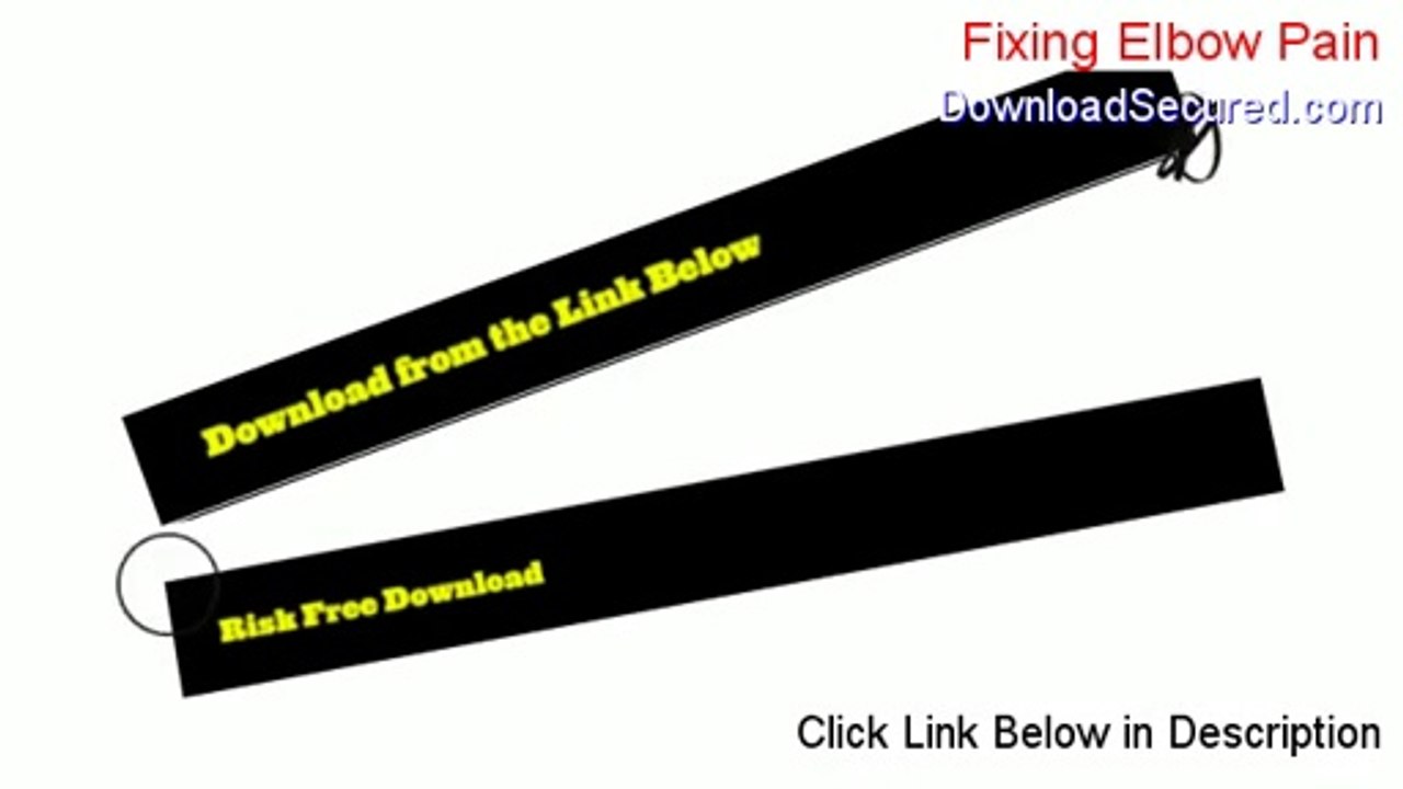 Fixing Elbow Pain Free Download - Risk Free Download (2014)