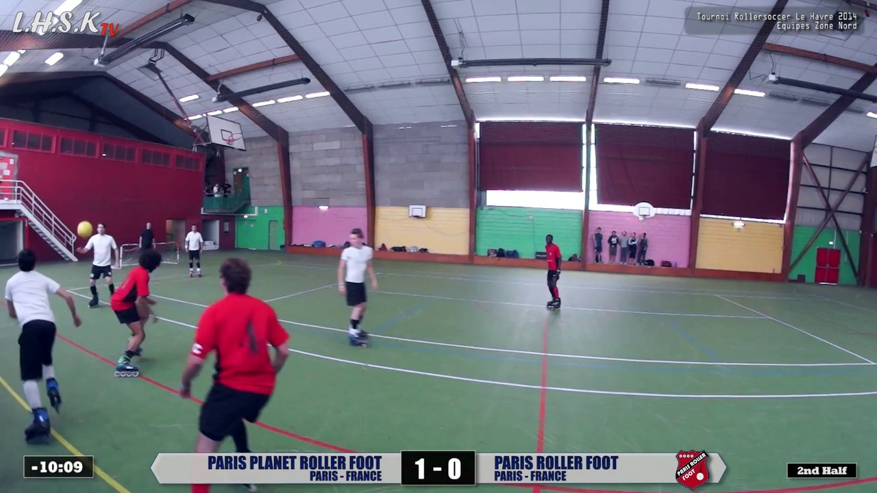 PRF vs Planet (Tournoi Rollersoccer Le Havre 2014)
