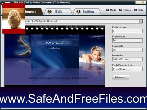 Download iPixSoft GIF to SWF Converter 1.0.1 Serial Code Generator Free