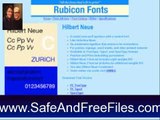 Download Hilbert Neue Font OT 2 Serial Number Generator Free