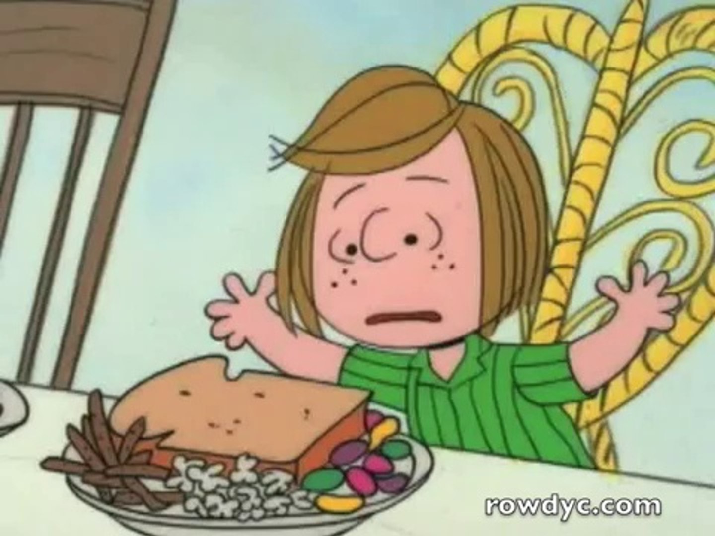 Tv Trash A Charlie Brown Thanksgiving Dailymotion Video