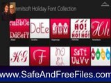 Download Holiday Fonts Collection Serial Number Generator Free