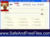 Download JPEG to PDF Converter 1.1 Serial Code Generator Free