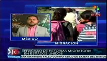 México: ONG denuncian mal trato de instituciones a migrantes