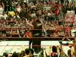 - WWF Judgement Day - HHH vs The Rock