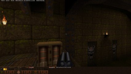 Official Quakewiki Video - Quake - E1M3 - the Necropolis (Deathmatch)