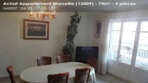 A vendre - appartement - Marseille (13009) - 4 pièces - 74m²