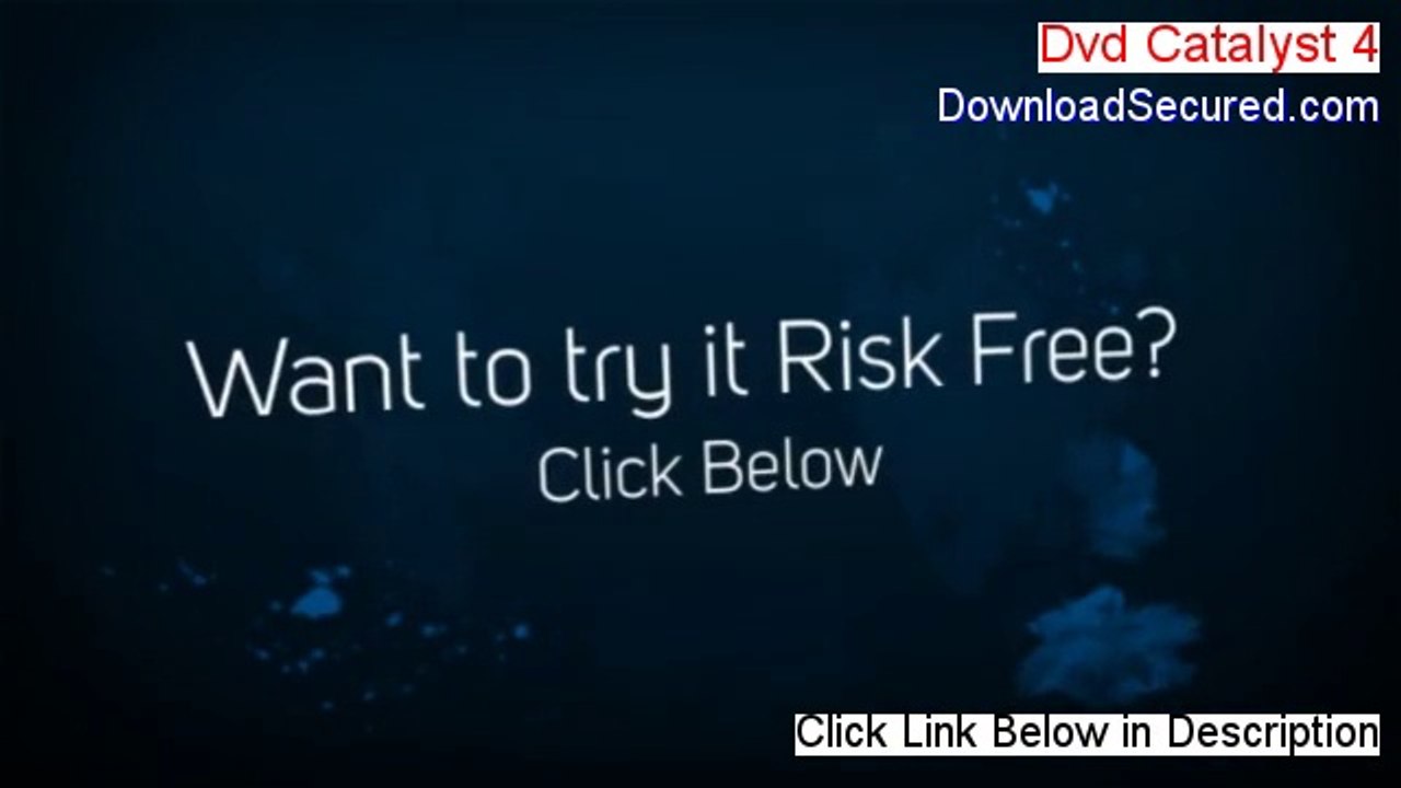 Dvd Catalyst 4 PDF (Get It Now)