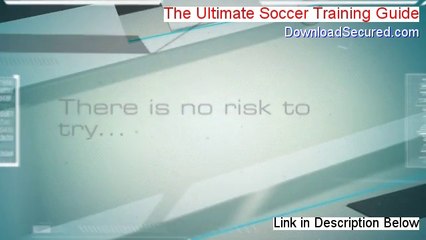 The Ultimate Soccer Training Guide PDF Free (Legit Download)
