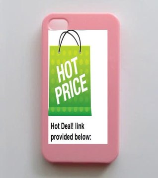Best Deals DIY Pink Hard Snap-on Cover Case for Apple Iphone 4/4s - By Pixiheart Review