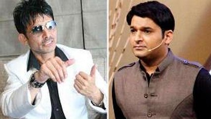 Kapil Sharma And Kamaal R Khan Threaten Each Other On Twitter !
