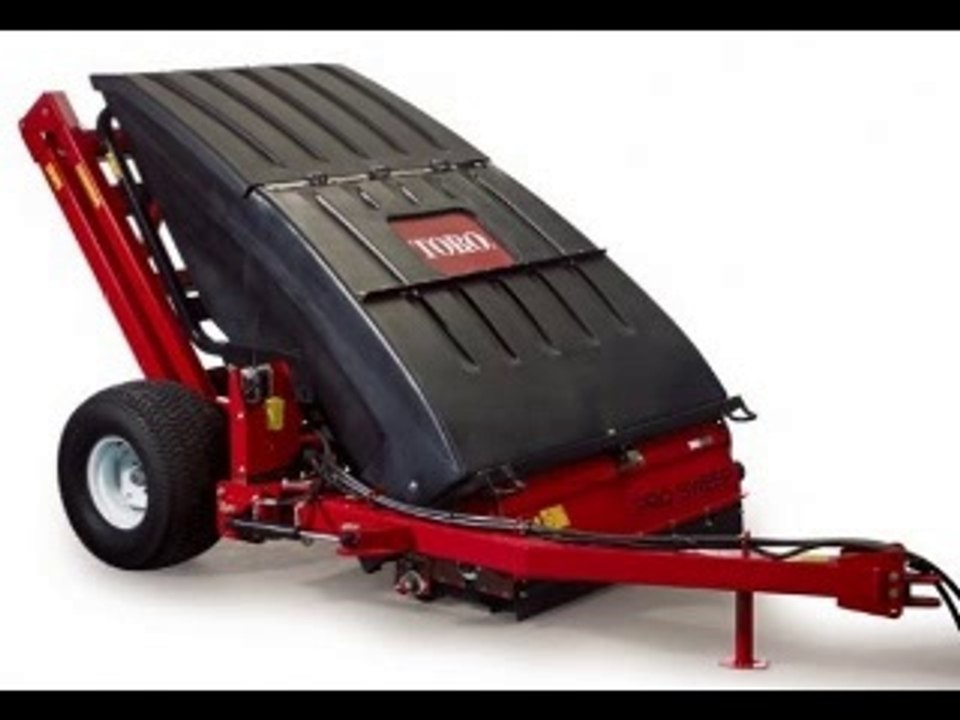 Toro Pro Sweep (Model 07066) Service Repair Workshop Manual DOWNLOAD
