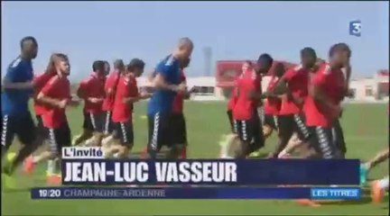 14 J00 REIMS : reprise entraînement