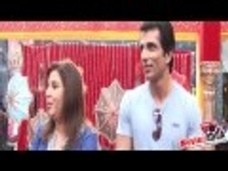 Entertainment Ke Liye Kuch Bhi Karega & Happy New Year | Sonu Sood & Farah Khan