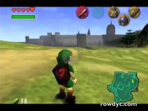 Zelda Retrospective: Ocarina of Time