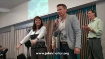 Painful frozen shoulder healing - John Mellor Australian Healing Ministry